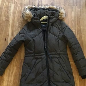 Guess parkas size S